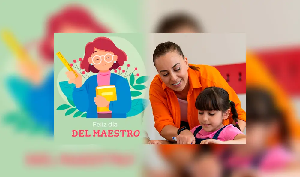 Este 15 de mayo se celebra el Día del Maestro en todo el territorio mexicano y colombiano. Foto: Compuesto LR / Freepik / Antena 3 Este 15 de mayo se celebra el Día del Maestro en todo el territorio mexicano y colombiano. Foto: Compuesto LR / Freepik / Antena 3