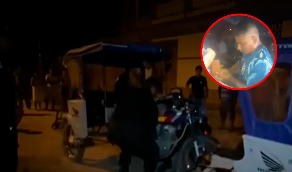 Abogado de mototaxista afirmó que su defendido no tiene ningún tipo de denuncia. Foto: composición LR/captura ATV