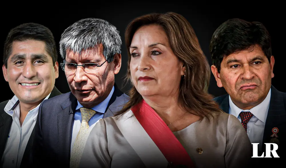 Joyas entregadas por Wilfredo Oscorima a Dina Boluarte motivaron inicio de investigación fiscal por presunto enriquecimiento ilícito. Foto: composición LR