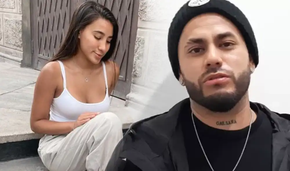 Samahara Lobatón tiene 4 meses de embarazo. Foto: composición LR/Instagram/Samahara Lobatón/América TV