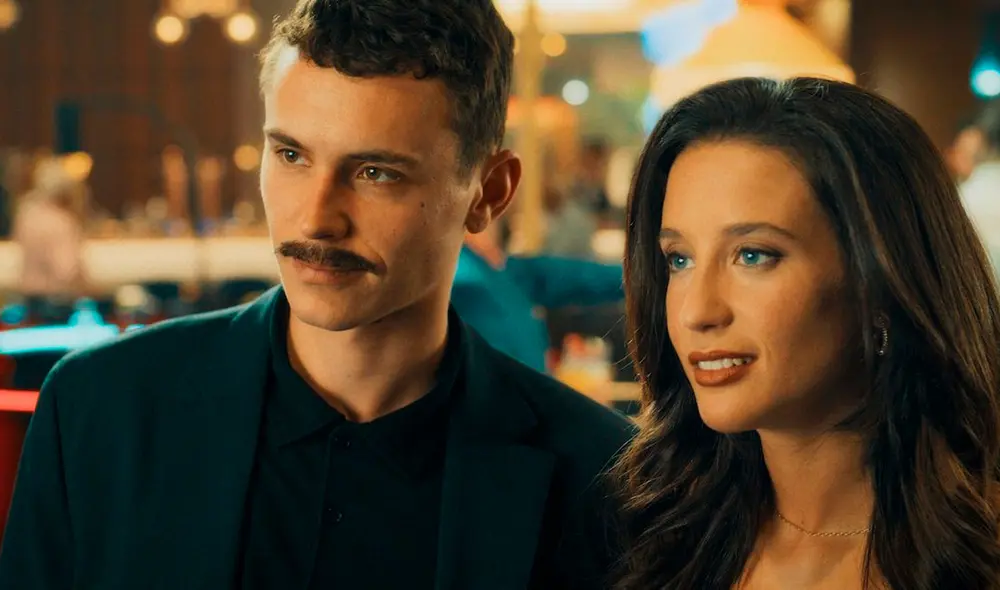 Arón Piper y María Pedraza estelarizan la nueva película que causa sensación en streaming. Foto: Netflix