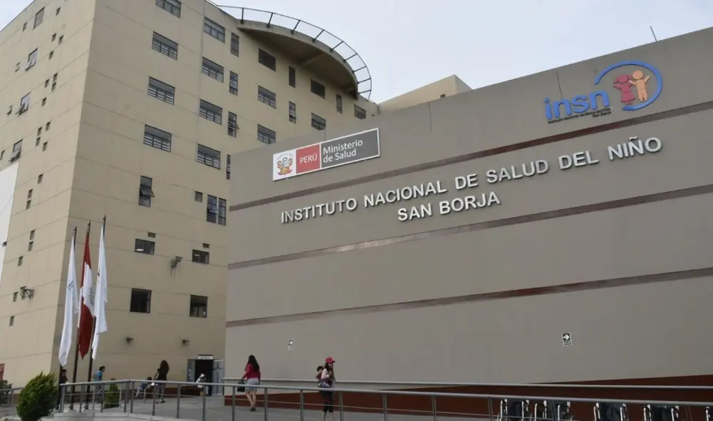 Menor de 5 años se mantiene bajo observación y está fuera de estado crítico. Foto: Andina Menor de 5 años se mantiene bajo observación y está fuera de estado crítico. Foto: Andina