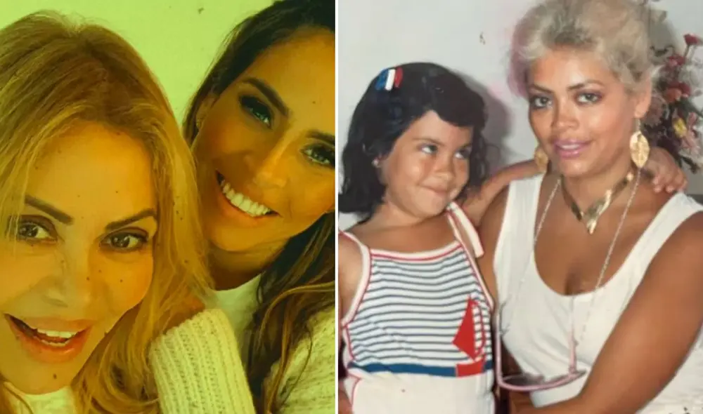 Gisela Valcárcel fue madre soltera a los 17 años. Foto: Composición LR/Gisela Valcárcel/Instagram