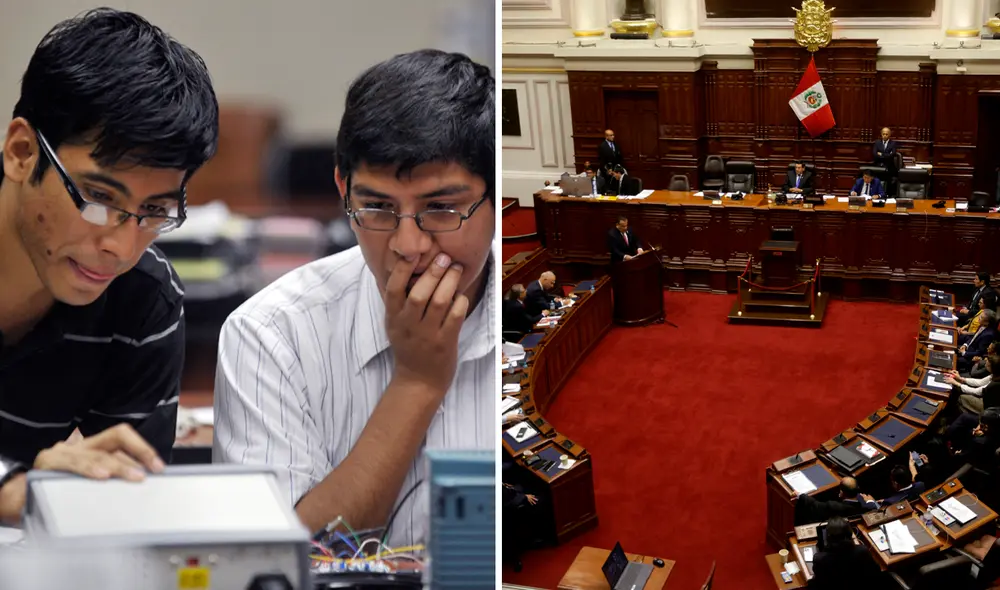 Los cuatro proyectos de ley se pueden seguir en la web del Congreso. Foto: composición LR/AFP