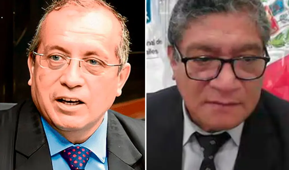 Juan Enrique Alcántara reconoció tener una amistad con Nicanor Boluarte. Foto: composición LR