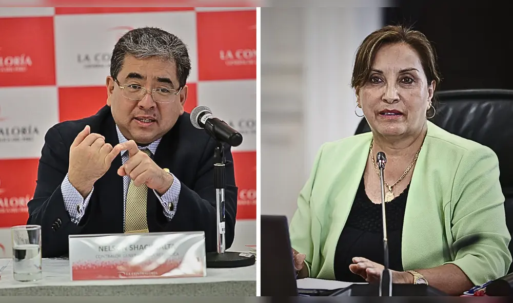 Nelson Shack informó que se contrataron más de 16.000 proveedores para consultorías sin proceso. Foto: composición LR/Andina.