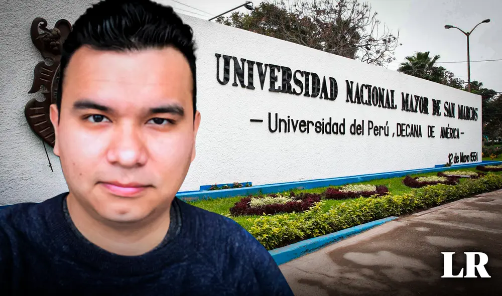 JorGeek postuló a la UNI pero no pudo ingresar a la carrera de Arquitectura. Actualmente es CEO de su propia empresa. Foto: composición LR/Gerson Cardoso/Instagram/Agencia Andina