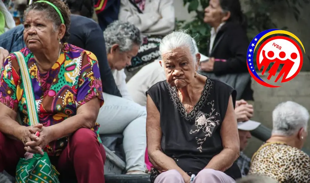 Miles de pensionados del IVSS se benefician del pago del Gobierno. Foto: composiciónLR/Correo del Caroni/IVSS