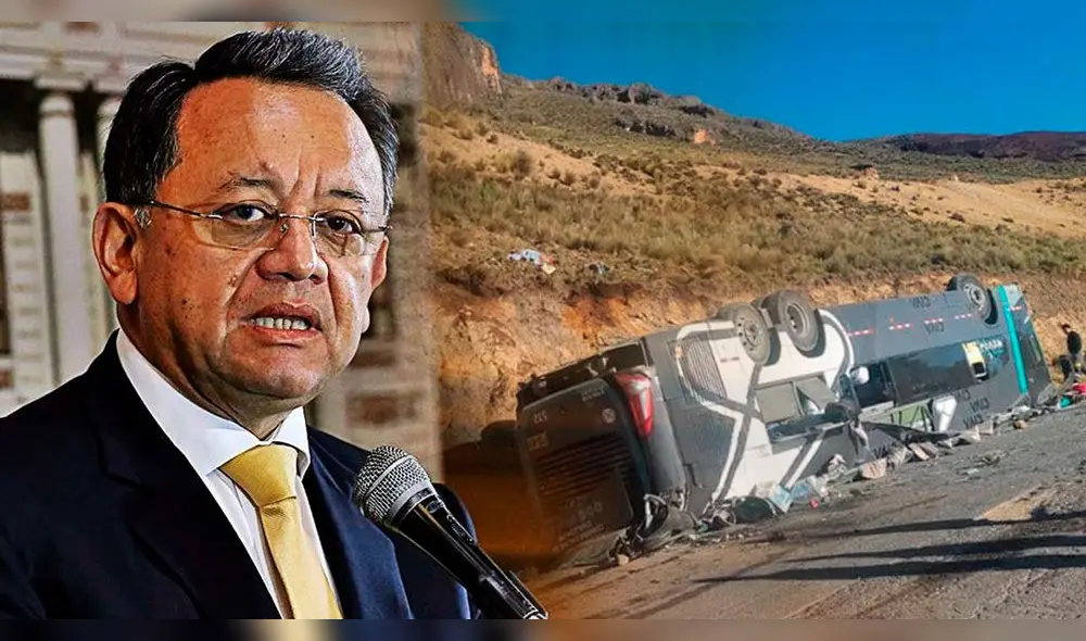 Edgar Alarcón se encuentra en la lista de pasajeros que sufrió el accidente cuando se desplazaban en un bus Civa, en Ayacucho. Foto: La República.