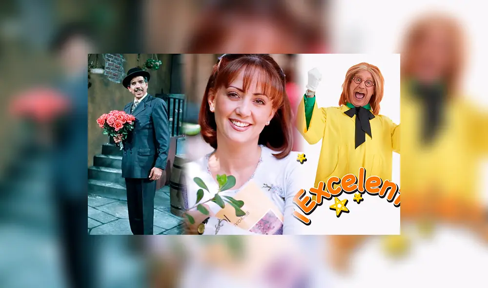 El top 5 de los maestros más queridos de la TV mexicana. Foto: Compuesto LR / Wikipedia / Televisa / Milenio México