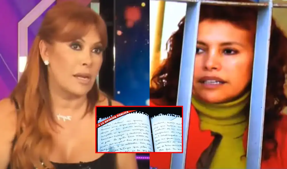 Magaly Medina fue sentenciada en el año 2008. Foto: composición LR/Magaly TV, la firme Magaly Medina fue sentenciada en el año 2008. Foto: composición LR/Magaly TV, la firme