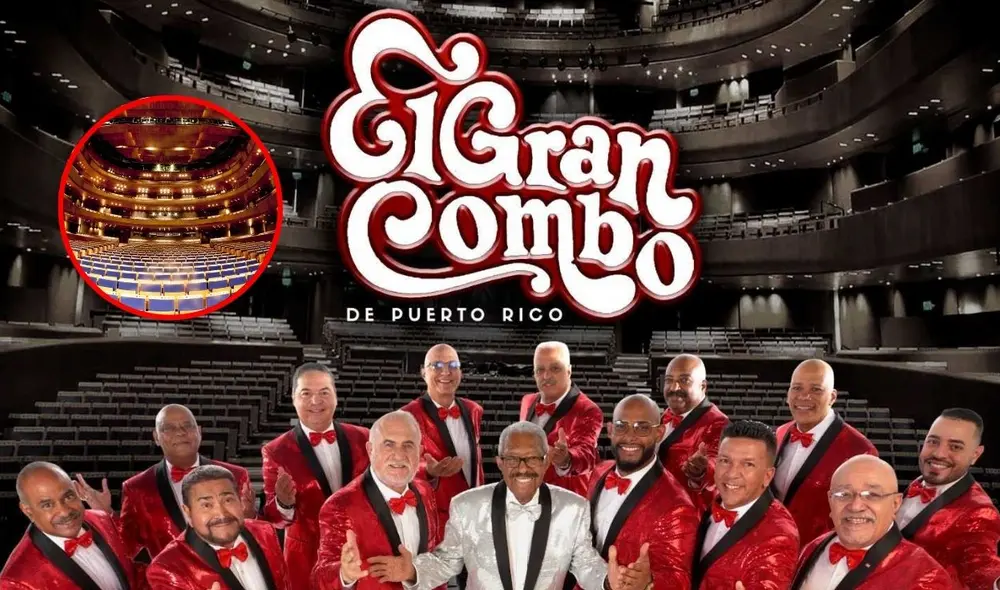 El Gran Combo de Puerto Rico tienen más de 50 años de trayectoria. Foto: difusion/GobPeru