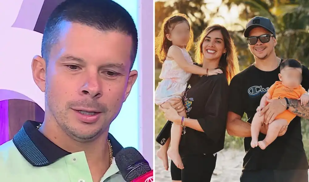 Mario Hart y Korina Rivadeneira tienen 2 hijos juntos. Foto: composición LR/América TV/Instagram/Mario Hart
