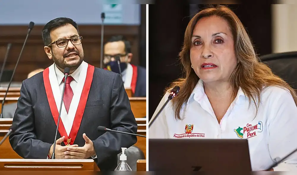 Parlamentario se mostró crítico frente al silencio que mantiene Boluarte Zegarra. Foto: composición LR- Andina. Parlamentario se mostró crítico frente al silencio que mantiene Boluarte Zegarra. Foto: composición LR- Andina.