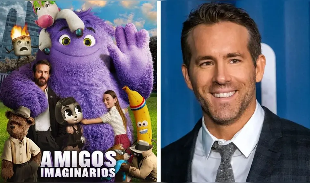 'Amigos imaginarios': la película se estrena el 15 de mayo de 2024. Foto: composición LR/MUBI