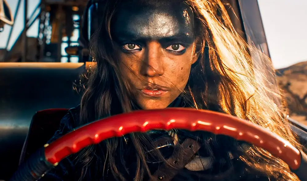 El papel principal de ‘Furiosa’ recae en Anya Taylor-Joy, actriz de 28 años con raíces argentinas. Foto: Warner Bros. Pictures