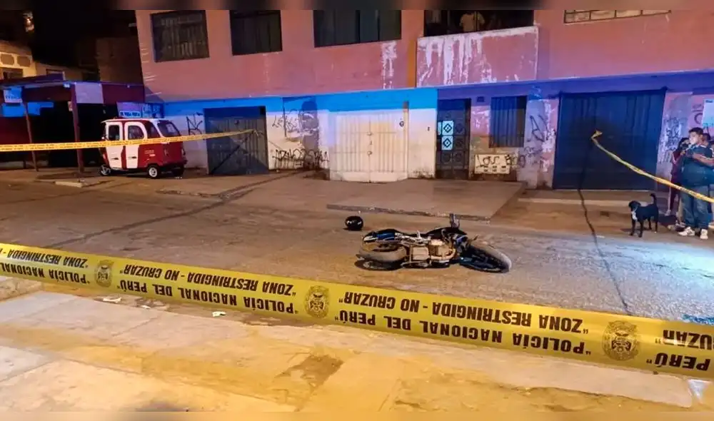 La PNP presume que el móvil sería un ajuste de cuentas. Foto: RPP