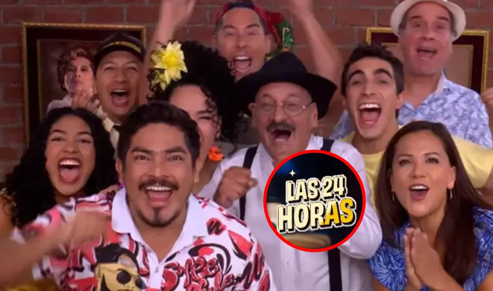 'Al fondo hay sitio' renovó una nueva temporada este 2024. Foto: composición LR/América TV