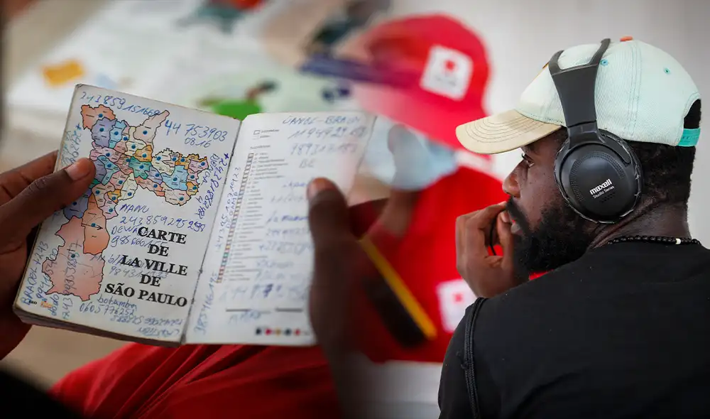 La mayoría de estos migrantes extracontinentales son de Venezuela, Ecuador y Haití. Foto: EFE La mayoría de estos migrantes extracontinentales son de Venezuela, Ecuador y Haití. Foto: EFE