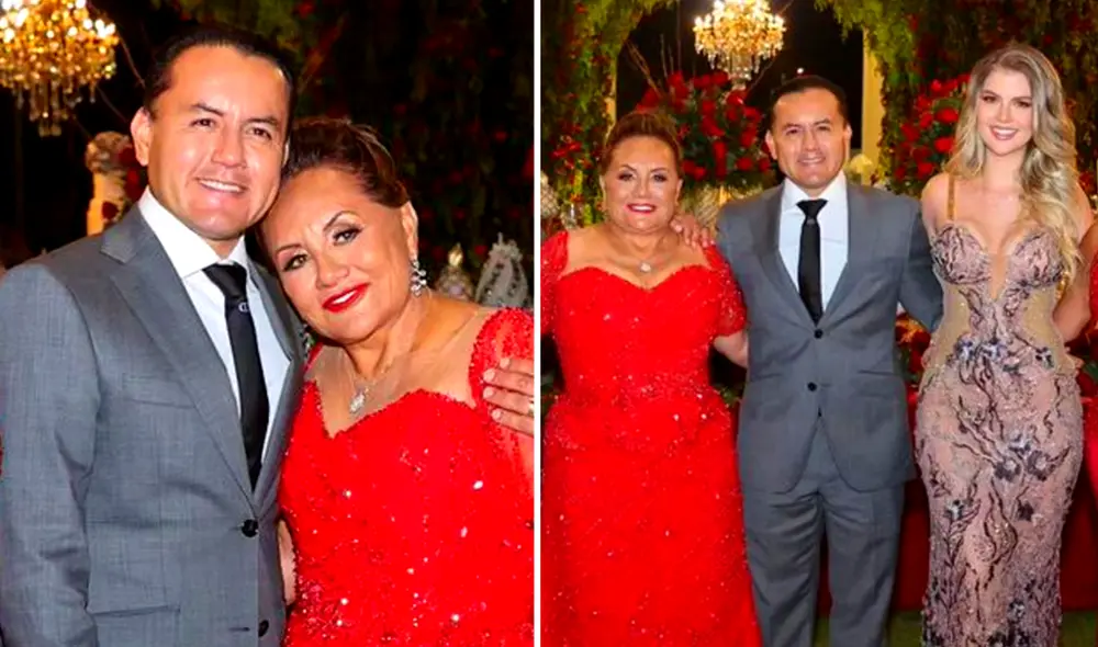Brunella Horna bailó junto a su suegra en su último cumpleaños. Foto: composición LR/Instagram/Rosita Núñez Brunella Horna bailó junto a su suegra en su último cumpleaños. Foto: composición LR/Instagram/Rosita Núñez
