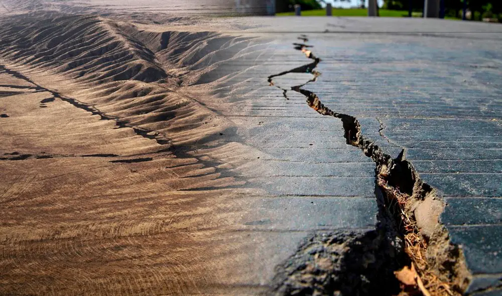 El 'Big One' ocurriría cerca al fallo de San Andrés. Foto: composición LR/Clarín