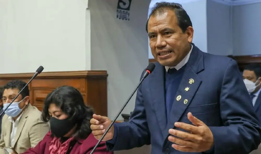 El parlamentario fue blindado en marzo. Foto: Congreso