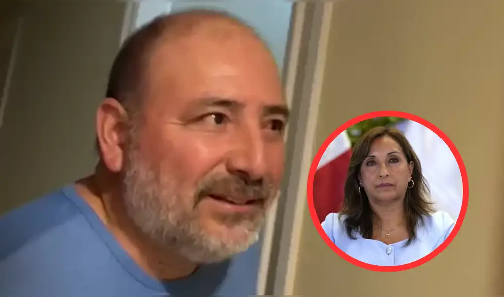 Exfuncionario fue acusado de tener nexos con Dina Boluarte. Foto: Composición LR / X