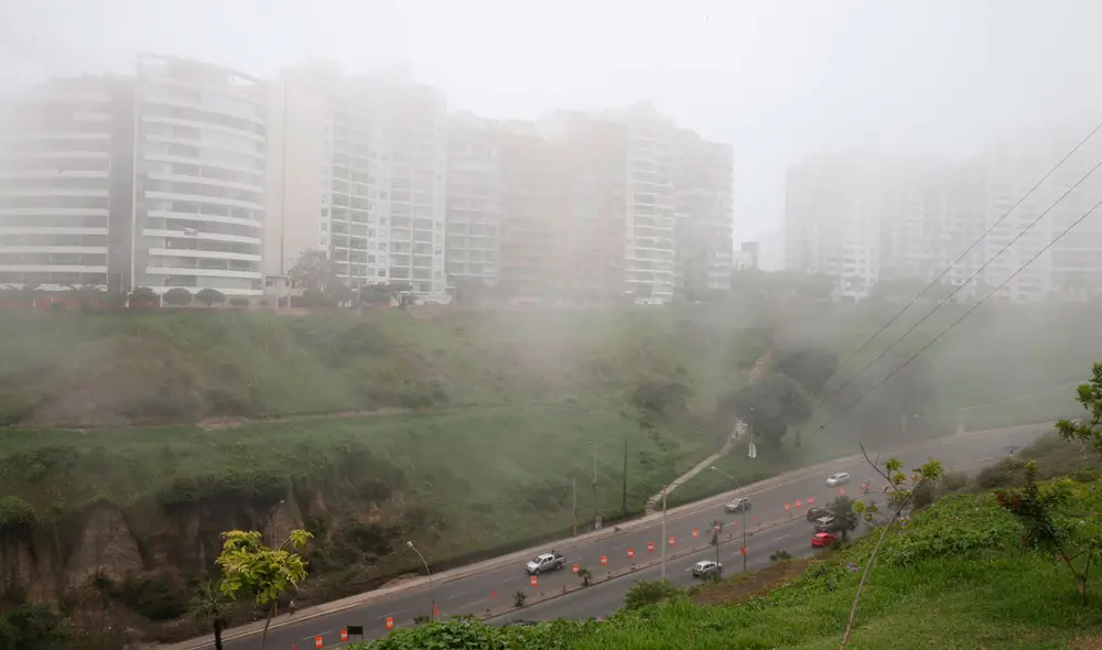Temperatura más baja del año se presentó el martes 14 de mayo. Foto: Andina