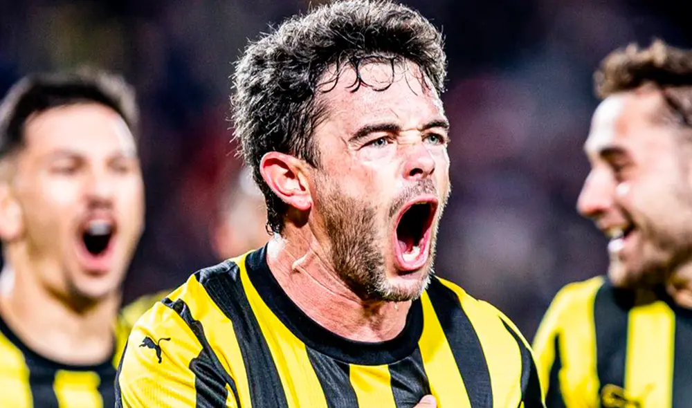 Peñarol sumó 9 puntos en la actual edición de la Copa Libertadores. Foto: X/Peñarol Peñarol sumó 9 puntos en la actual edición de la Copa Libertadores. Foto: X/Peñarol