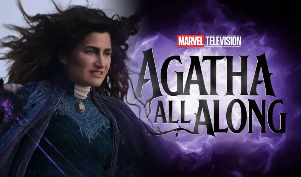 Marvel espera replicar el éxito de 'WandaVisión' con la serie protagonizada por Agatha Harkness. Foto: composición LR/Disney