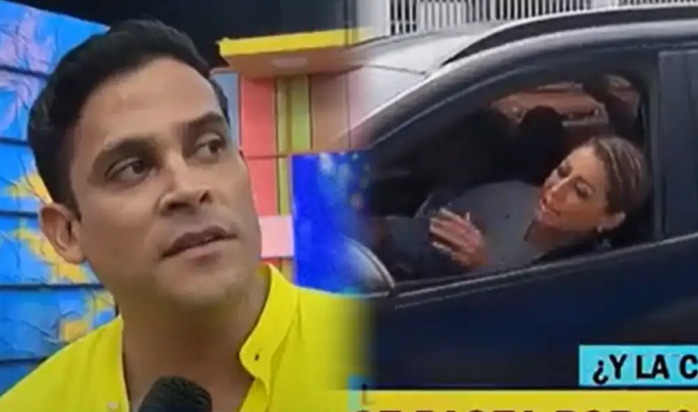 Christian Domínguez y Karla Tarazona muestran una relación cercana desde hace varias semanas. Foto: composición LR / Panamericana TV Christian Domínguez y Karla Tarazona muestran una relación cercana desde hace varias semanas. Foto: composición LR / Panamericana TV