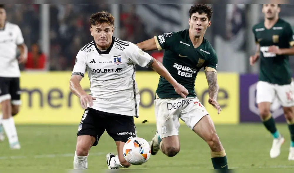 Alianza Lima y Colo Colo empataron 0-0 en el partido de ida. Foto: Twitter/Conmebol Libertadores