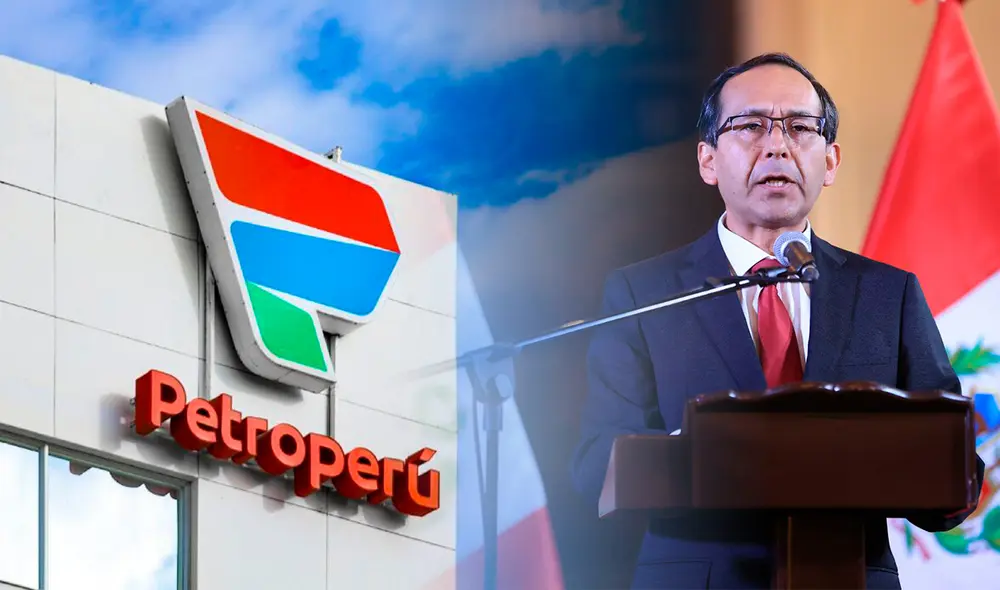 Por pedido de la mandataria Boluarte Zegarra, Petroperú no será privatizada anunció Hinojosa. Foto: Composición LR/Andina.