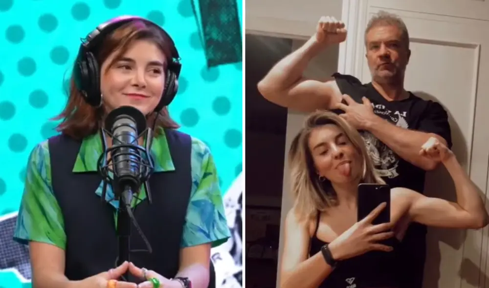 Alex Béjar habló sobre su supuesto vínculo con Franco Cabrera. Foto: composición LR/YouTube/'Enkhestan/Instagram/Alex Béjar