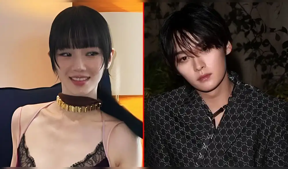 Park Gyu Young y Lee Know compartieron agencia hasta el 2019. Foto: composición LR/Instagram/Gucci/AFP