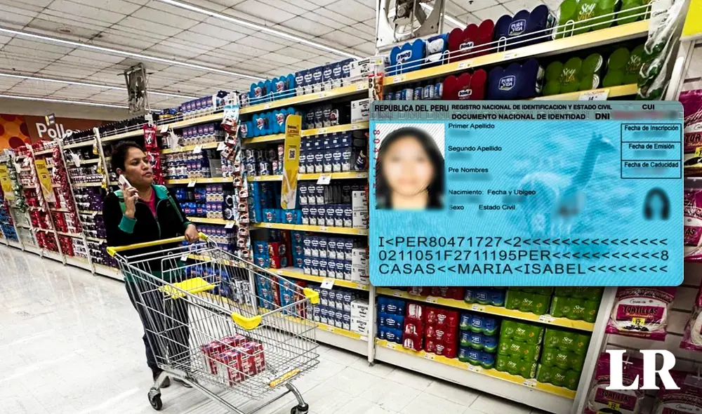 Si detectas prácticas abusivas en un supermercado o centro comercial, puedes pedir el libro de reclamaciones. Foto: composición LR/Andina
