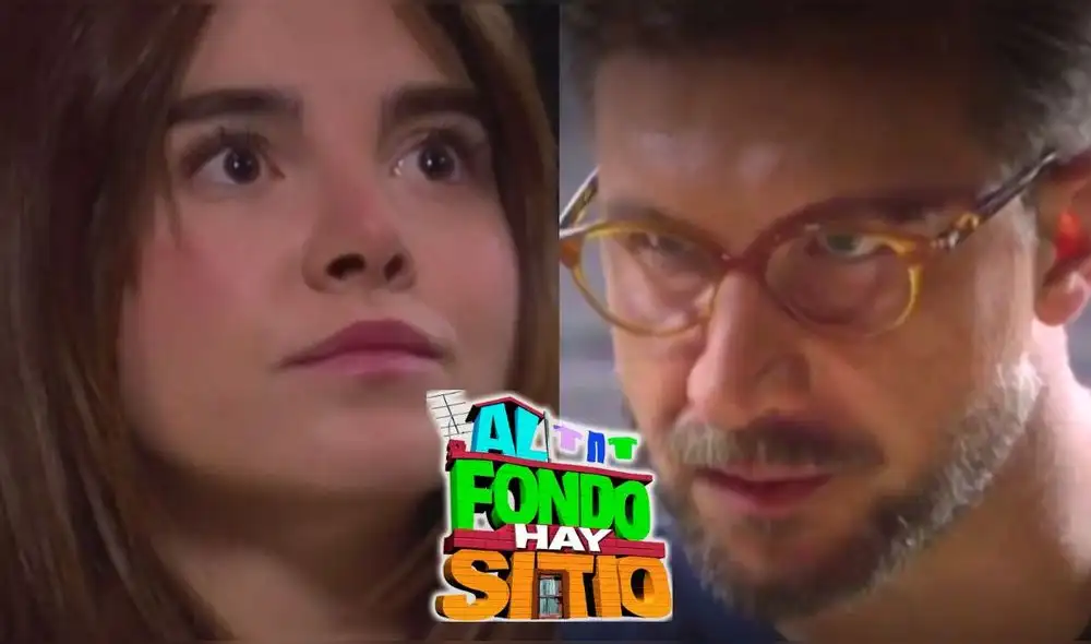 'Al fondo hay sitio': Xavi amenaza a su hija luego de que ella lo llamara estafador. Foto: composición LR/América TV