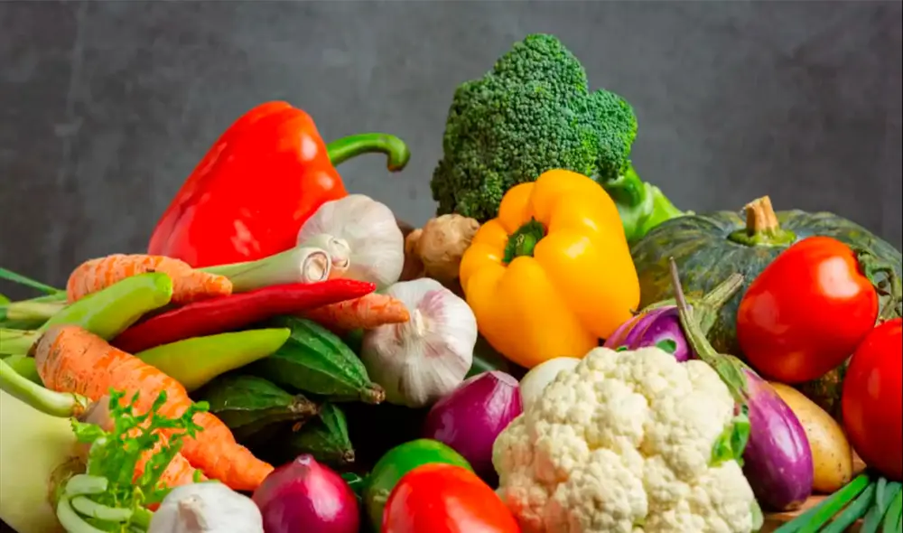 Los vegetales están presenten en muchos de los platillos peruanos. Foto: Receta.com