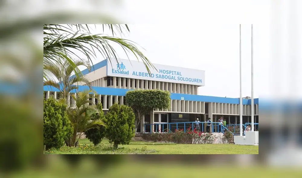 Paciente fue intervenida con satisfacción en hospital del Callao. Foto: EsSalud