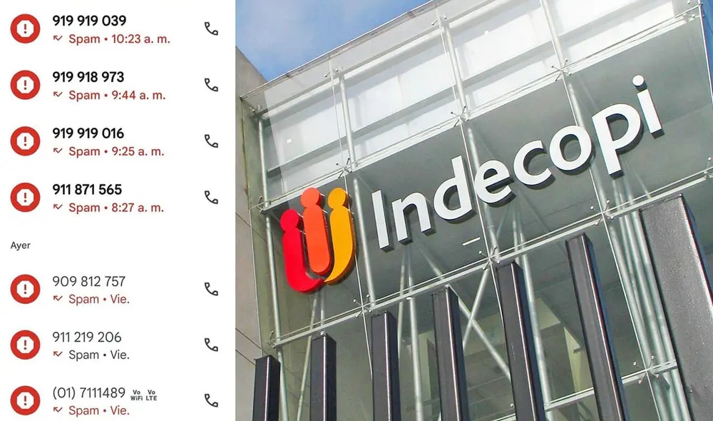 Los spammers utilizan técnicas avanzadas de enmascaramiento de números para hacer que las llamadas parezcan provenir de números locales o legítimos. Foto: composición LR/Gob.pe