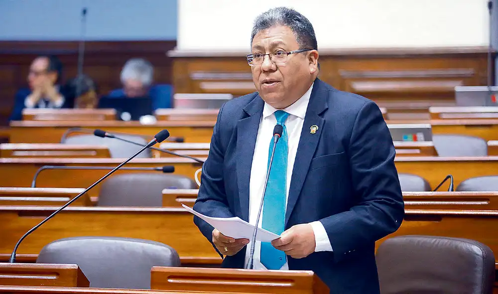 Acción Popular. Jorge Flores debe responder ante el Ministerio Público, pero se requiere de la autorización del Congreso. Foto: difusión Acción Popular. Jorge Flores debe responder ante el Ministerio Público, pero se requiere de la autorización del Congreso. Foto: difusión