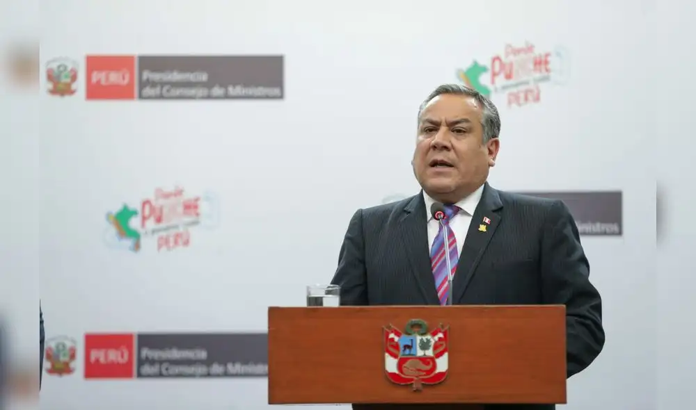 Con 8 votos a favor, 17 en contra y 4 abstenciones, se desestimó el candidato propuesto por el Ejecutivo. Foto: PCM