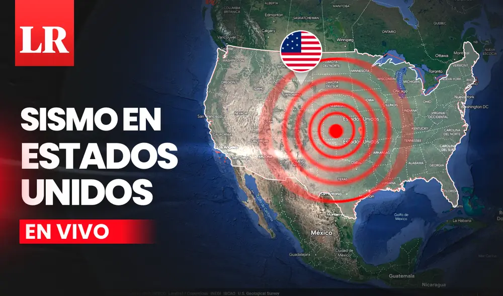 Conoce de cuánto fue el último temblor en Estados Unidos, según el reporte del USGS. Foto: composición LR