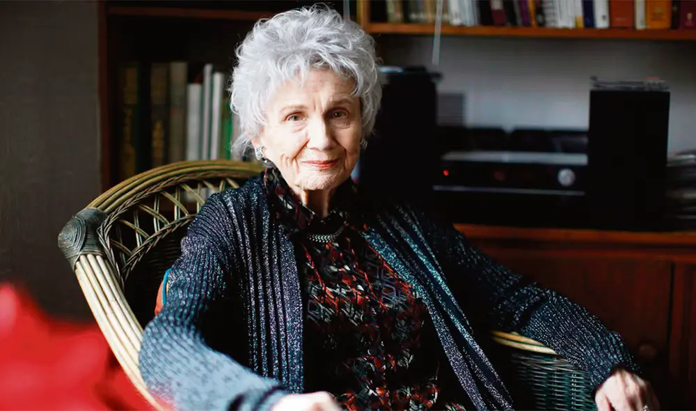 Precisión. Alice Munro tenía la peculiaridad de decir mucho en pocas palabras. Falleció a los 92 años en Ontario, Canadá. Foto: difusión