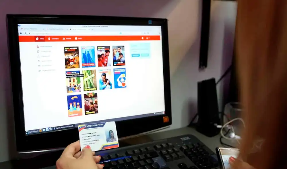 Existen aproximadamente 18 bonos Patria que se reparten cada mes. Foto: El Diario