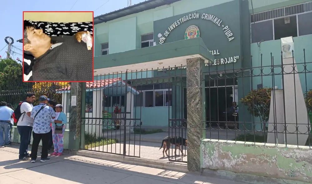 El pescador sigue a la espera en que la Dirincri tome cartas en el asunto. Foto: composición LR