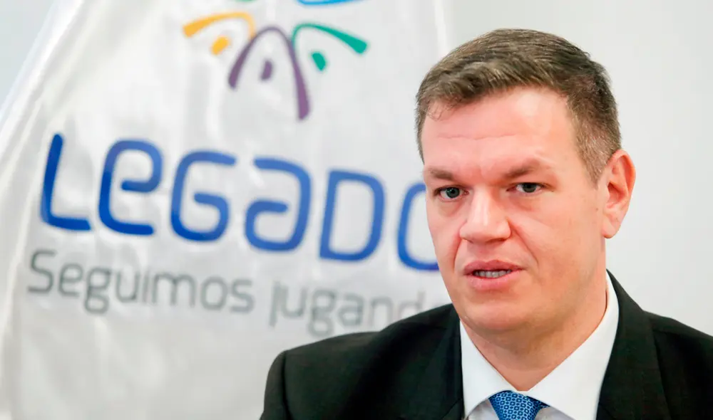 Carlos Zegarra asumió como director ejecutivo del Proyecto Especial Legado en febrero de este año. Foto: GLR