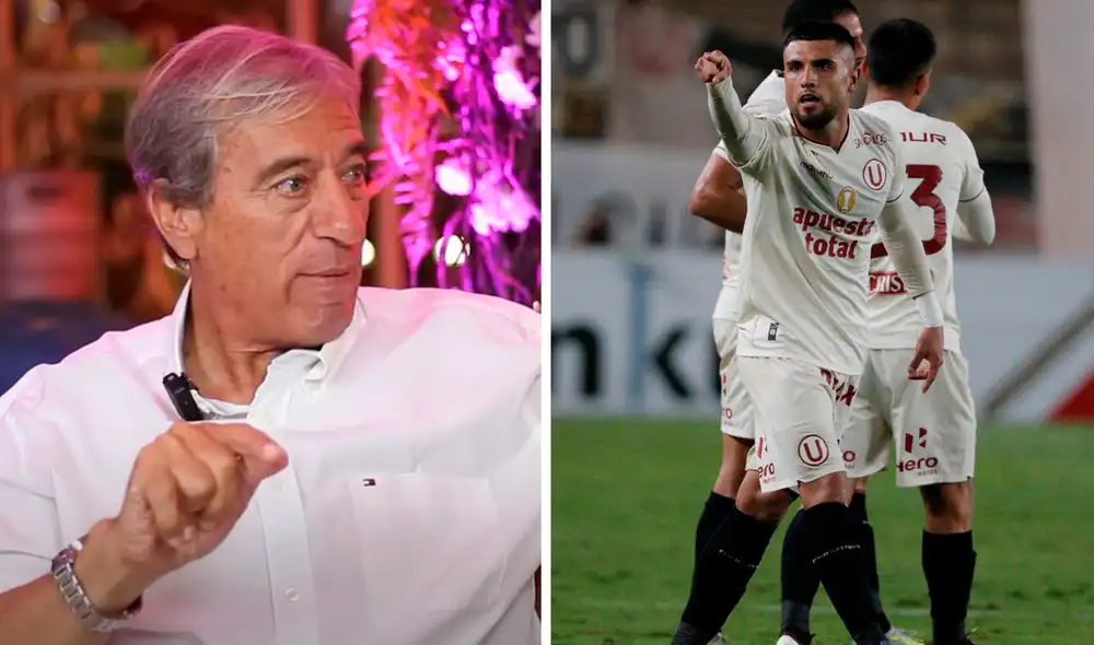 Germán Leguía también se refirió al triunfo de Universitario ante Cristal y las polémicas decisiones arbitrales en la Liga 1. Foto: composición LR/captura de 'Desbloqueado'/Luis Jiménez/La República Germán Leguía también se refirió al triunfo de Universitario ante Cristal y las polémicas decisiones arbitrales en la Liga 1. Foto: composición LR/captura de 'Desbloqueado'/Luis Jiménez/La República