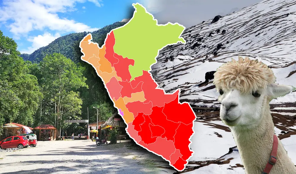 La costa peruana se caracteriza por su clima árido y playas; la sierra, por sus picos nevados y valles fértiles, mientras que la selva amazónica es conocida por su biodiversidad y vegetación. Foto: composición LR/Pitxiquin/Andina La costa peruana se caracteriza por su clima árido y playas; la sierra, por sus picos nevados y valles fértiles, mientras que la selva amazónica es conocida por su biodiversidad y vegetación. Foto: composición LR/Pitxiquin/Andina