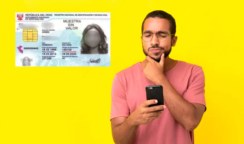 Con la digitalización de los procedimientos administrativos en las entidades del estado ahora es más fácil conocer el DNI de una persona. Foto: composición LR/Freepik